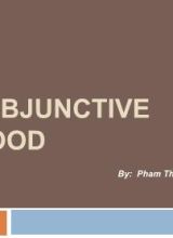 Subjunctive mood - Phạm Thị Thu Hằng